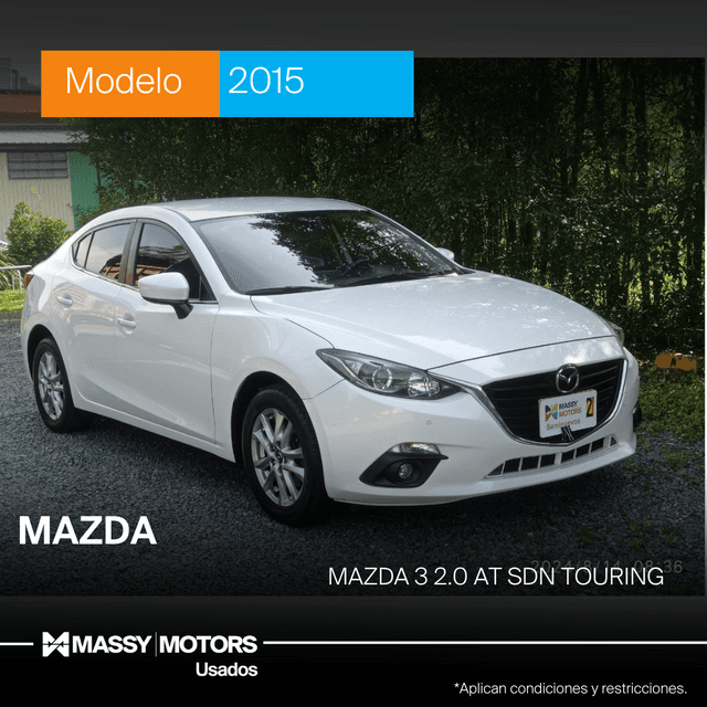 Mazda 3 2015