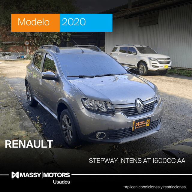 Renault Stepway 2020