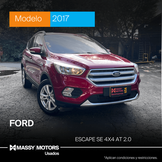 Ford Escape 2017