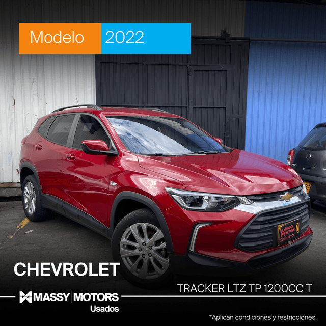 Chevrolet Tracker 2022