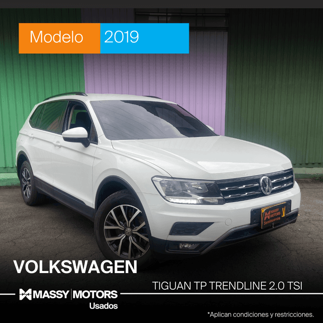 Volkswagen Tiguan 2019