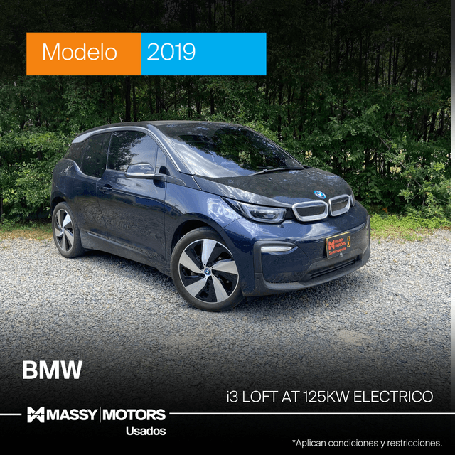 BMW i3 2019