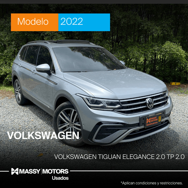 Volkswagen Tiguan 2022