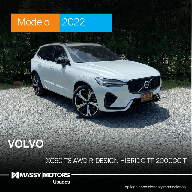 Volvo XC60 2022